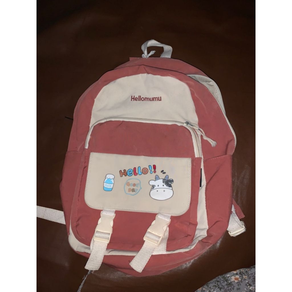 preloved tas ransel sekolah