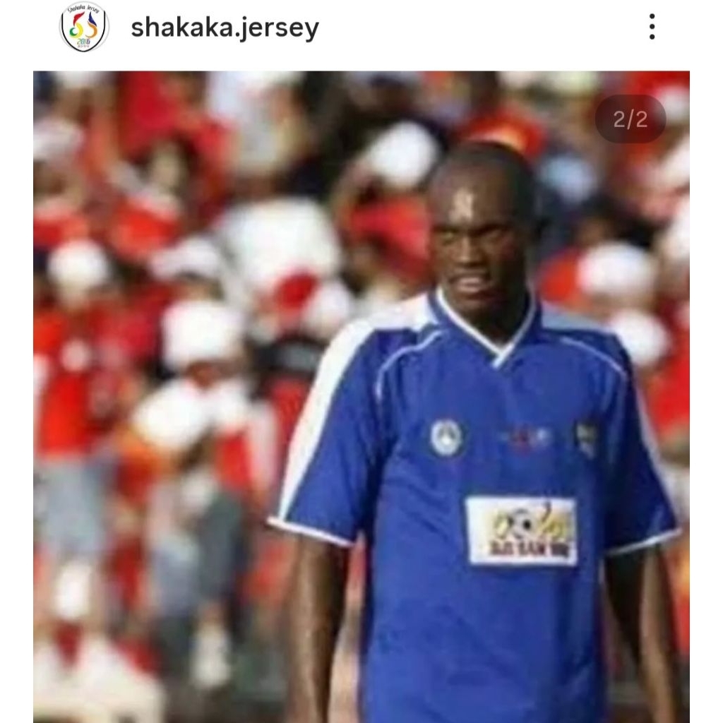 Jersey Retro Persib Copa 2007