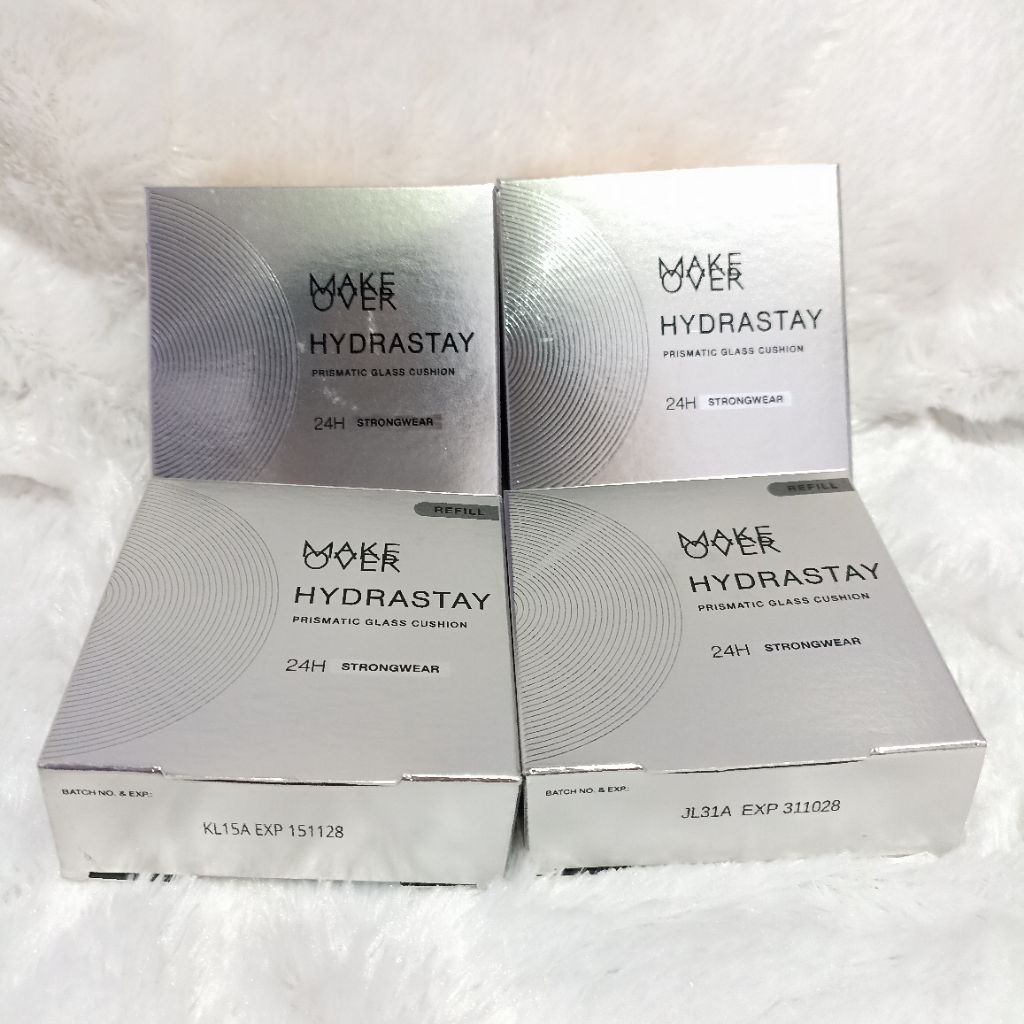 MAKE OVER HYDRASTAY CUSHION FULL / REFILL