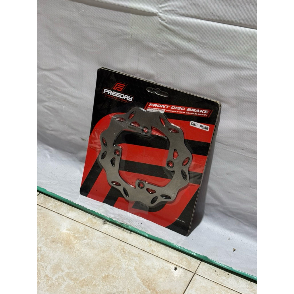 PIRINGAN CAKRAM DISC BRAKE CRF FREEDAY SET DEPAN BELAKANG