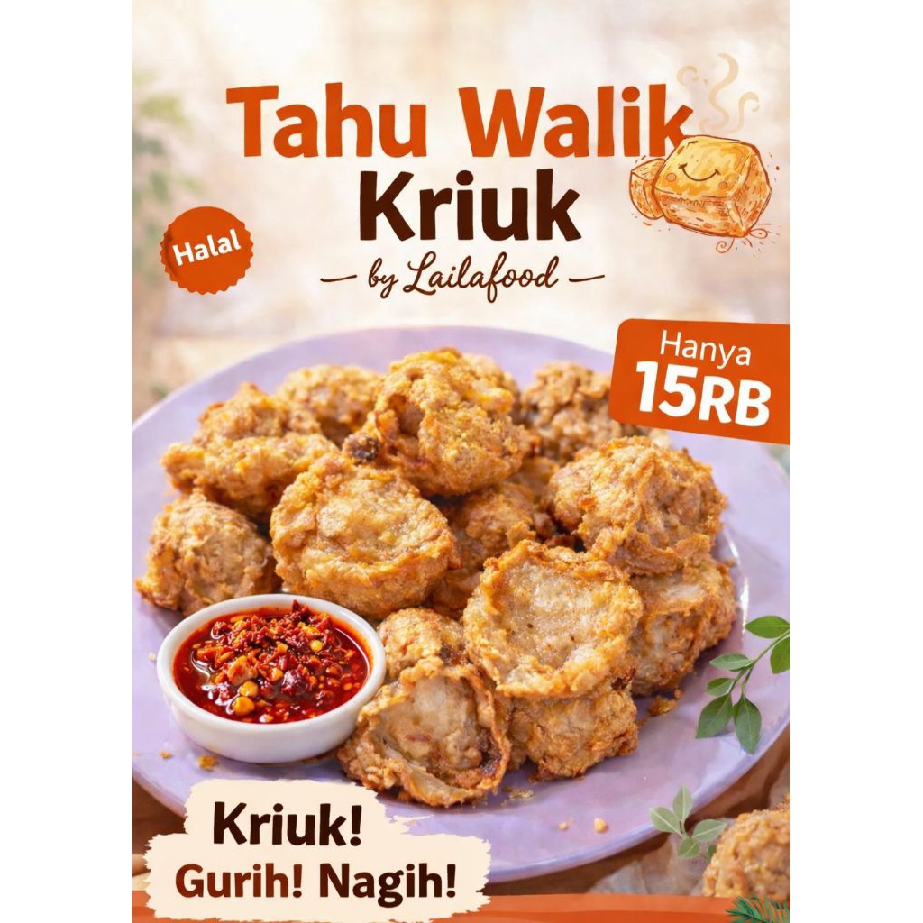 Tahu Walik Frozen