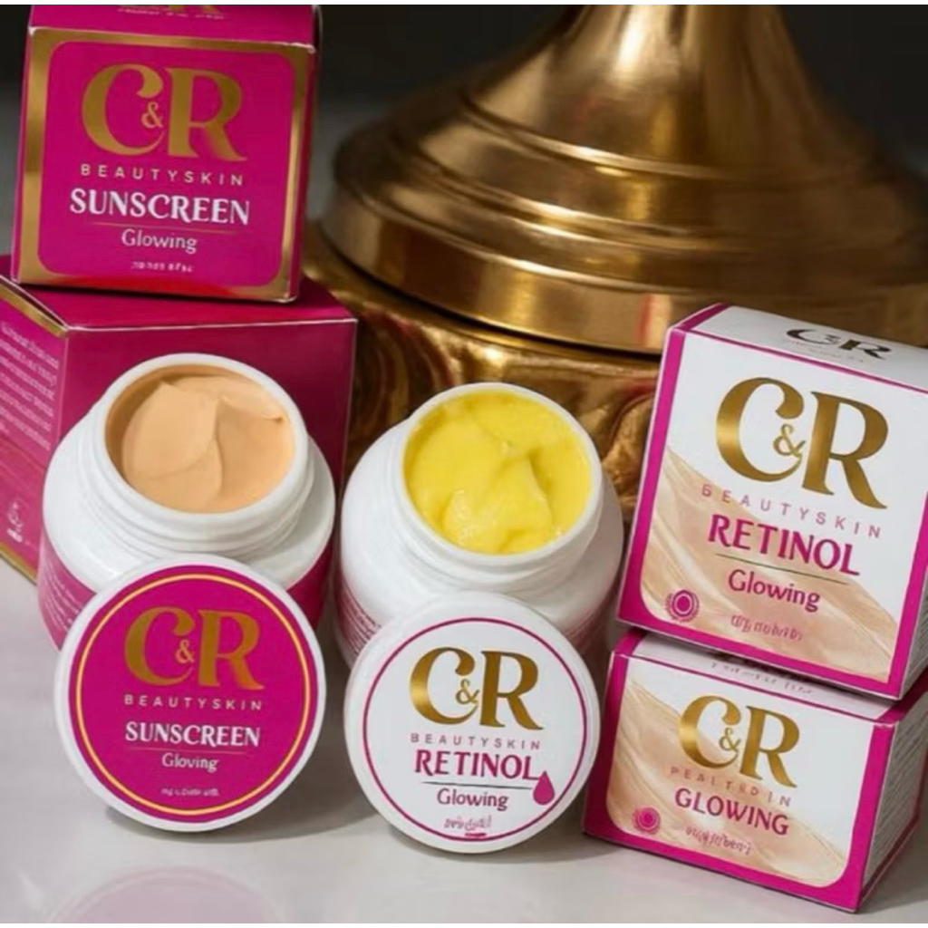 CR BEAUTY SKIN CREAM BPOM | C&R BEAUTY SKIN  100% ORIGINAL