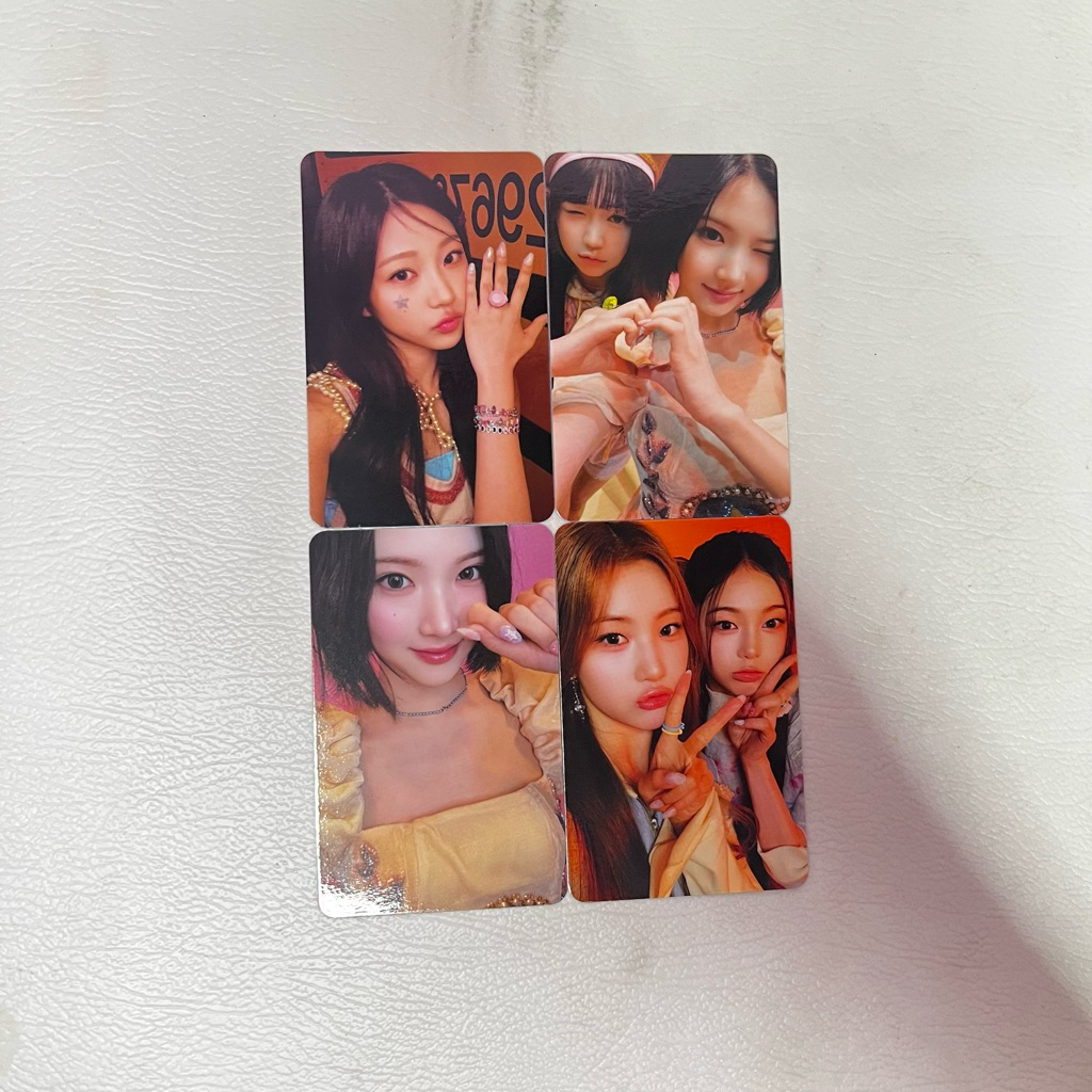 PHOTOCARD OFFICIAL HEARTS2HEARTS