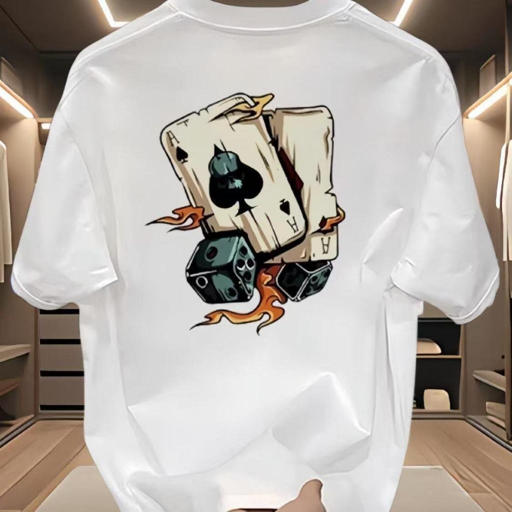 Kaos Wibu Kaos Distro Oversize Pria Wanita Desain Grafis