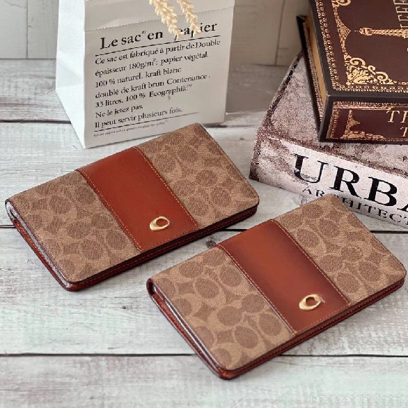 CO@CH dompet wanita tali panjang Dompet Import dompet wanita kekinian