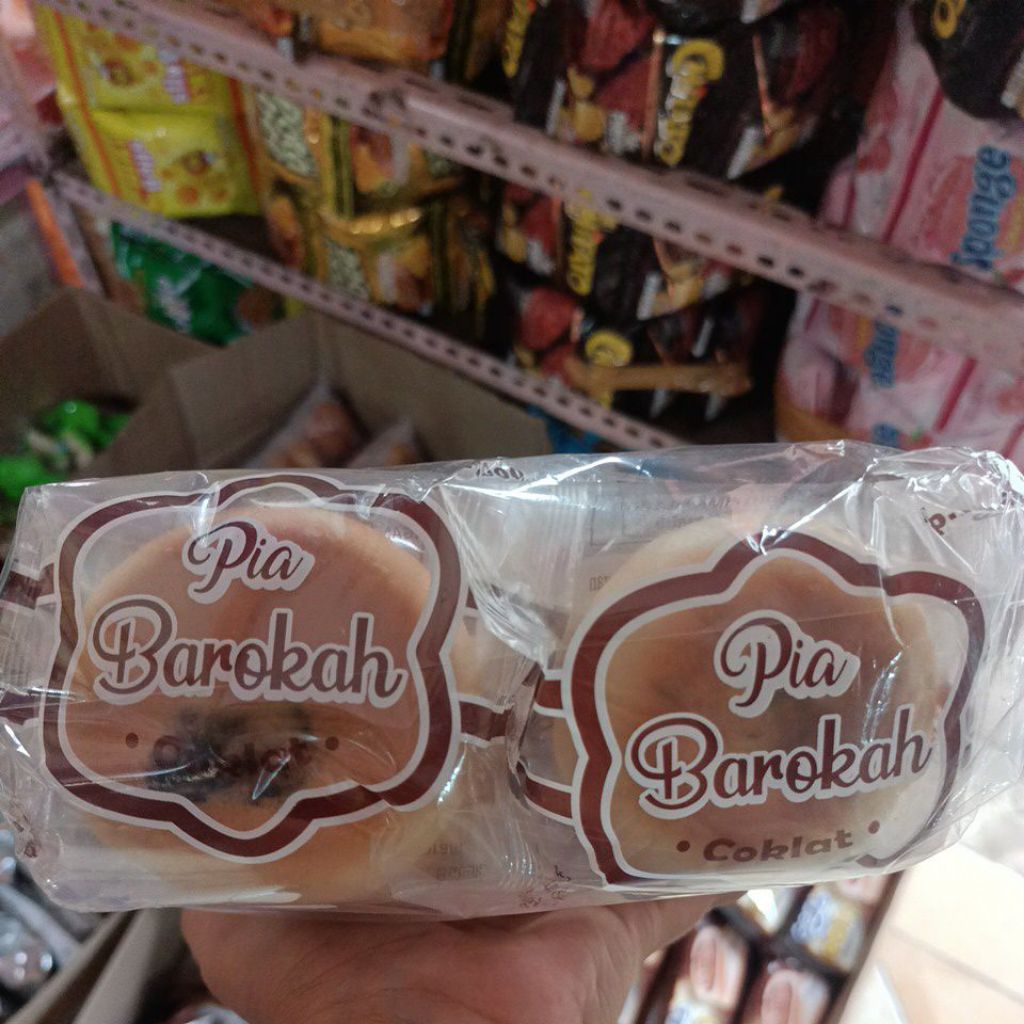 PIA COKLAT ISI 10 PCS