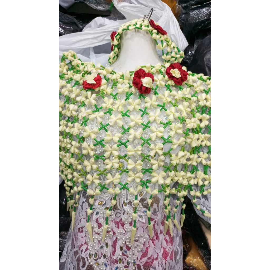 Melati Ronce Siraman Pengantin Wanita Premium