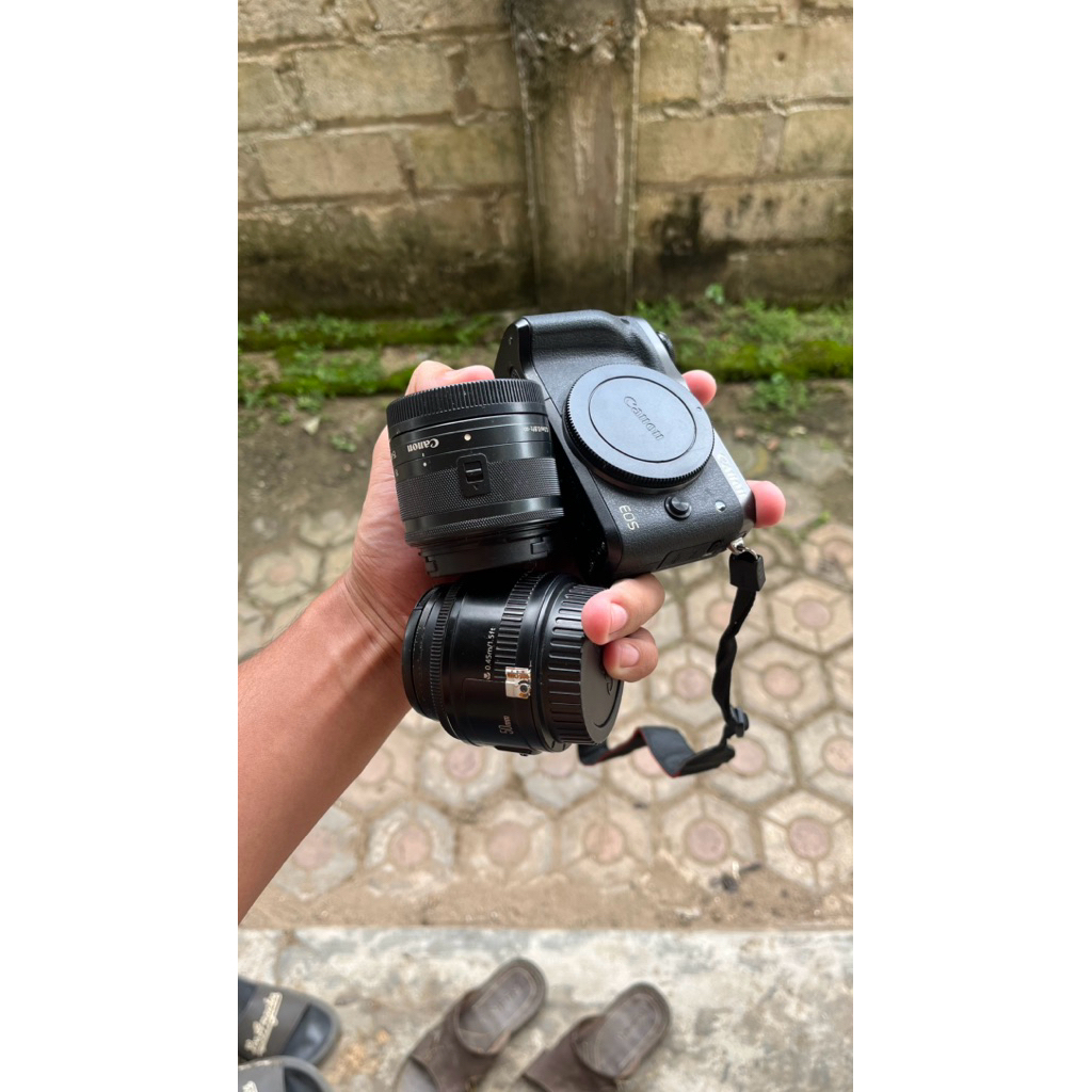 kamera Mirrorless Canon Eos M6