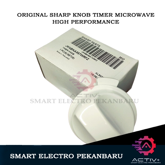 ORIGINAL SHARP KNOB TIMER MICROWAVE KNOP R-222Y ABS WHITE W R-21A1 R-200J(S)  R200J R200S R 200J 200