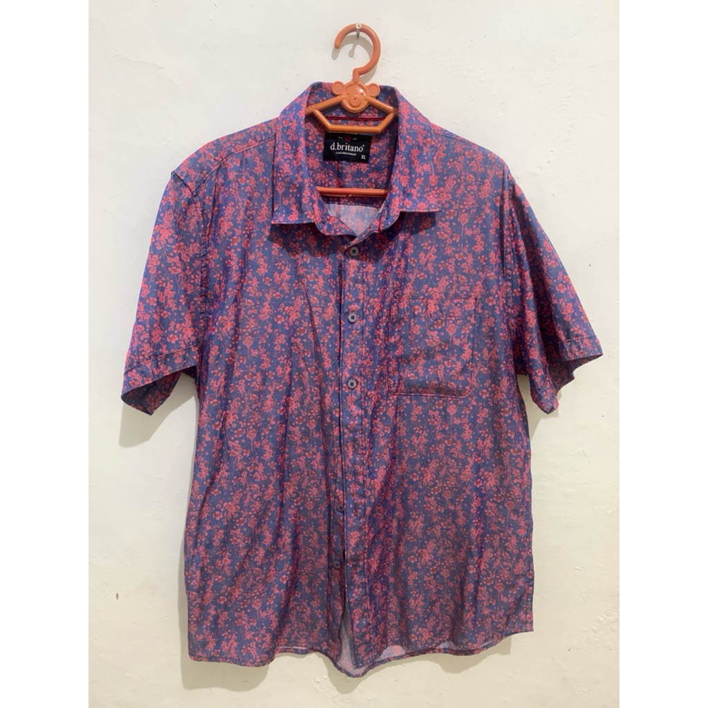 kemaja batik d britano xl