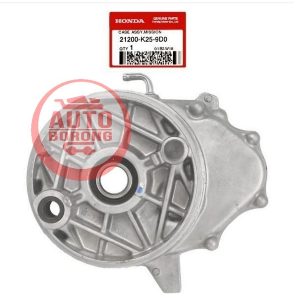 21200 K25 9D0 Blok Gardan Case Mission Comp Beat Fi K25 Honda Original Genuine Part