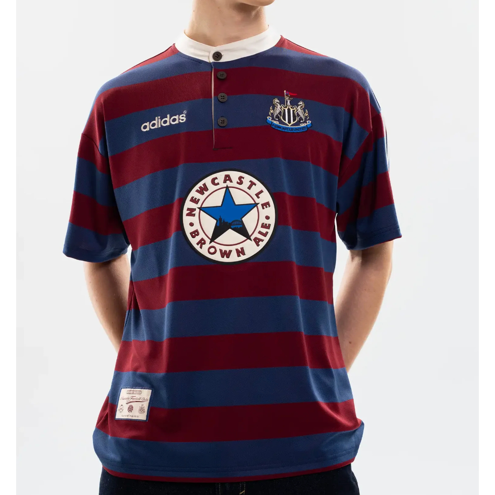 Newcastle United adidas 1995/96 Away Shirt Original