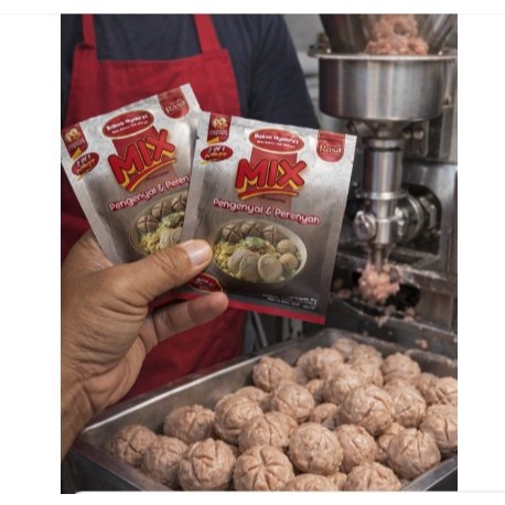 Mix Pengenyal dan Perenyah Bakso Untuk 1-2 kg Daging
