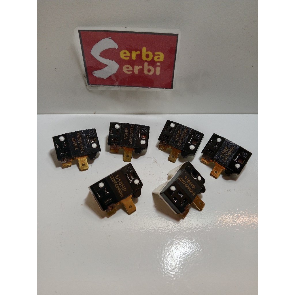 -/PCS OVERLOAD KULKAS-Spare part prat mesin kulkas elektronik universal