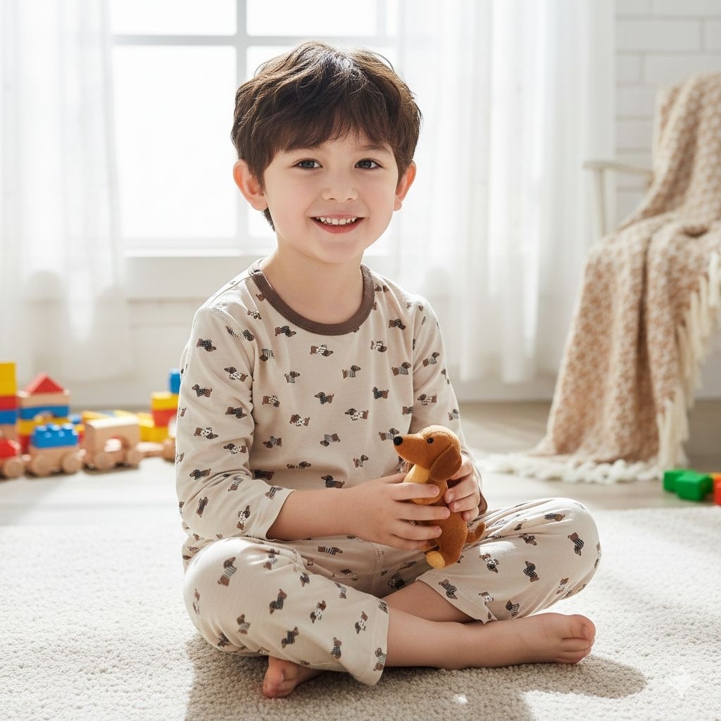 Piyama Baju Tidur Tencel anak