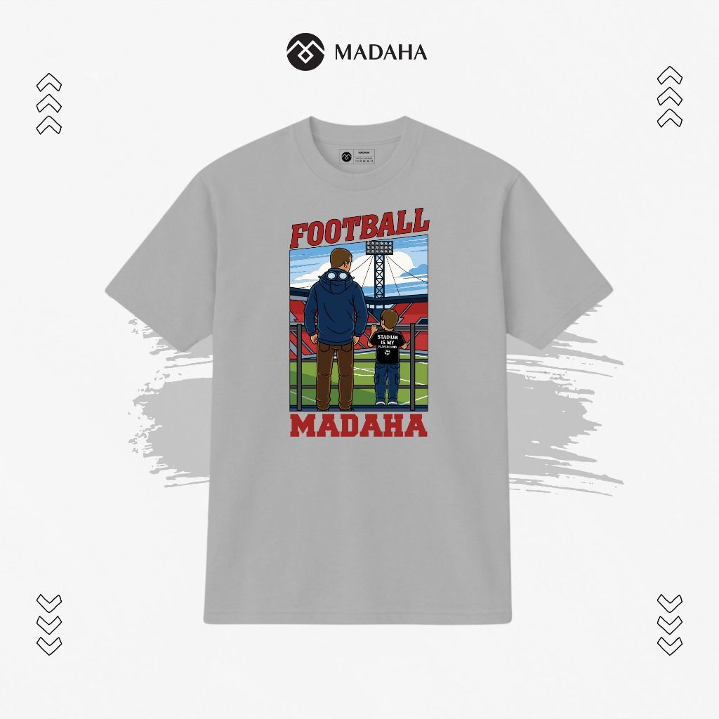 Madaha Kaos Baju Football Stadium Dominators