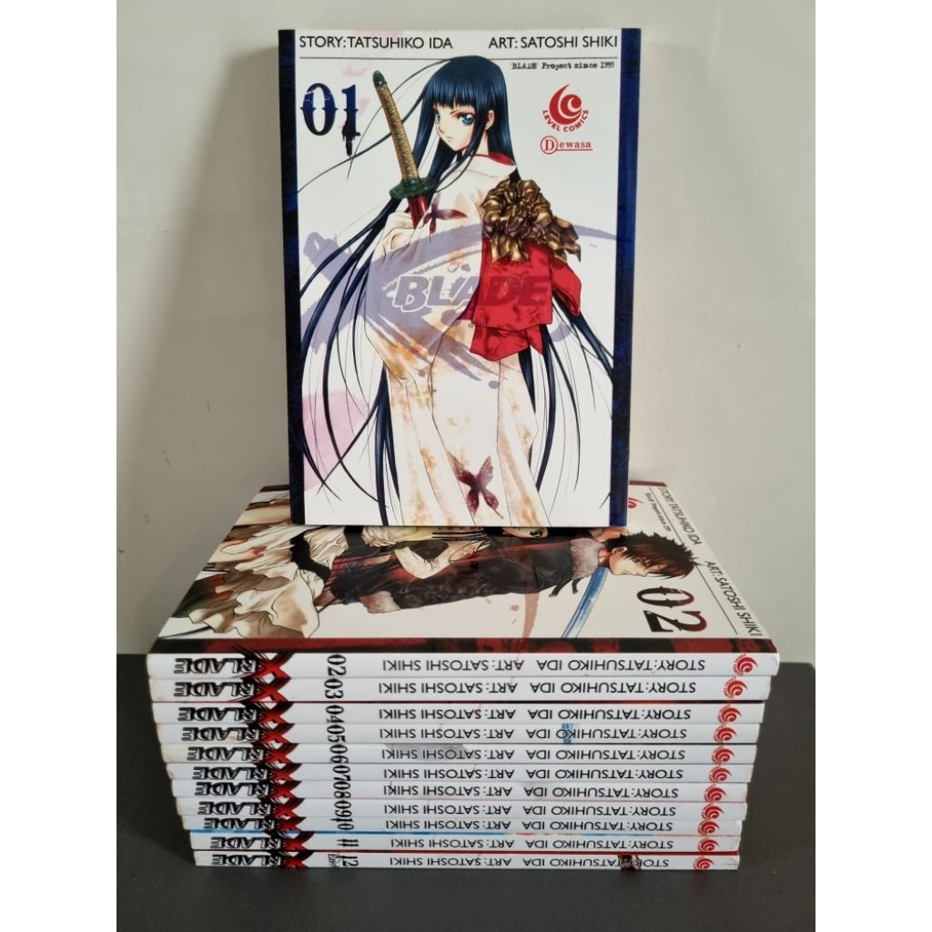 komik x blade set / komik x blade cross set