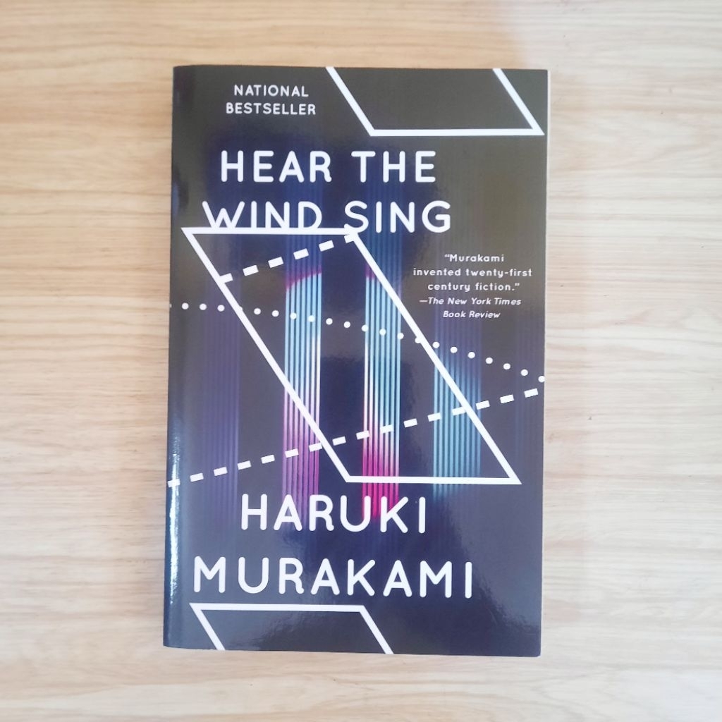(PRELOVED) Book Original - Haruki Murakami - Wind/Pinball Hear the Wind Sing and Pinball