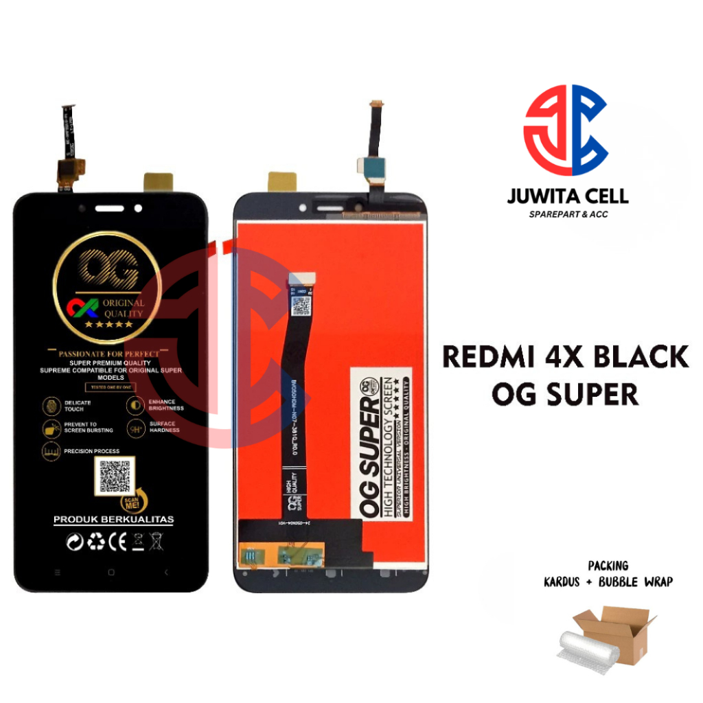 LCD XIAOMI REDMI 4X FULLSET