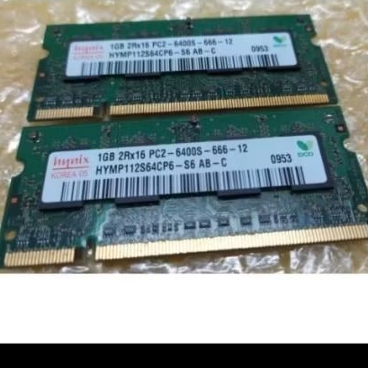 RAM LAPTOP SODIMM DDR2 1Gb 2 UNIT BORONGAN