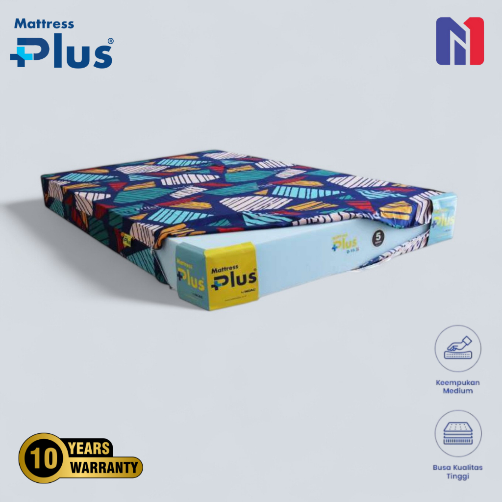 Kasur Busa Inoac Mplus Tebal 15cm / kasur busa / kasr inoac / Garansi 10 Tahun