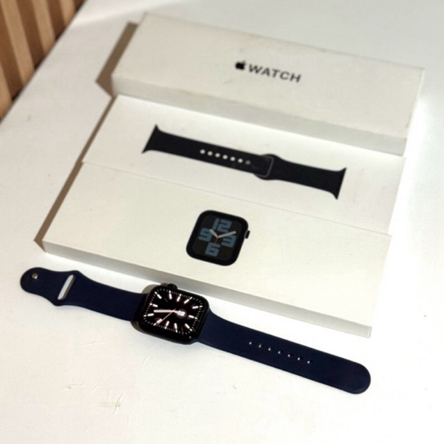 Apple Watch SE Gen 2 44mm Midnight GPS Second ORI IBOX
