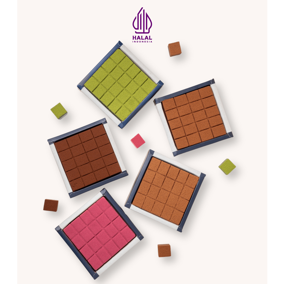 Falala Chocolate Bali - Oleh Oleh Coklat khas Bali Halal Small Box