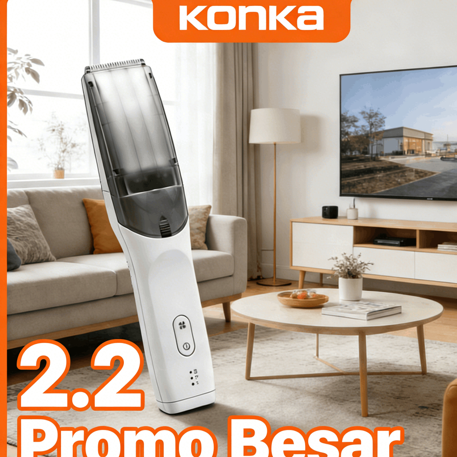 KONKA BABY HAIR CLIPPER Alat Cukur Rambut Bayi Anak Lengkap Mudah Untuk Dicuci Hair Clipper Mesin Ha