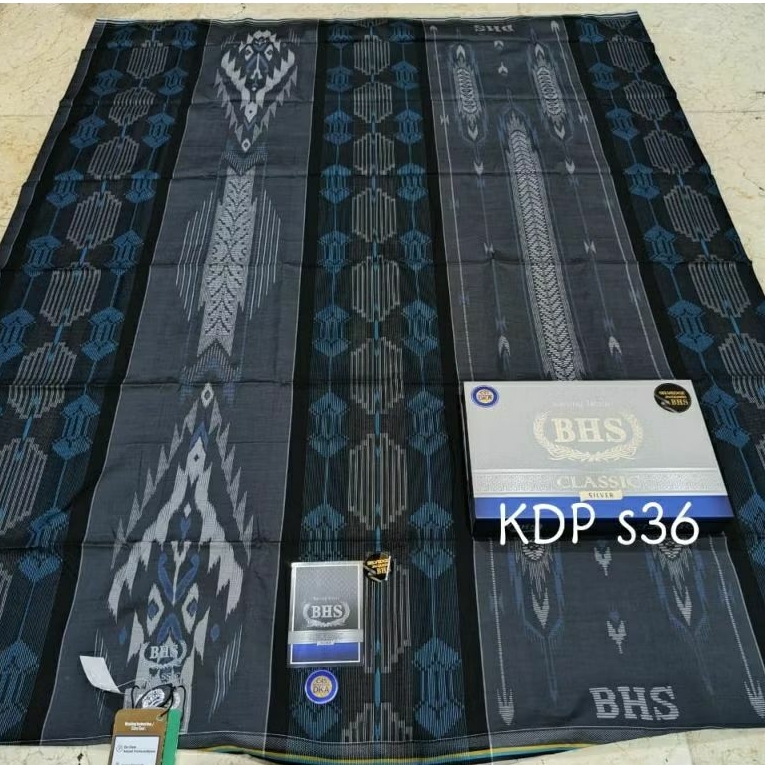 SARUNG BHS CLASSIC KDP MIX KUALITAS SILVER