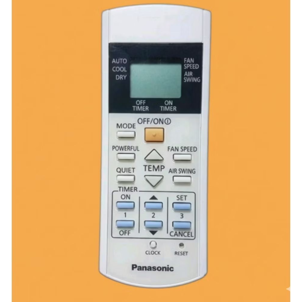 Remote Control AC Panasonic A75C3269 Original