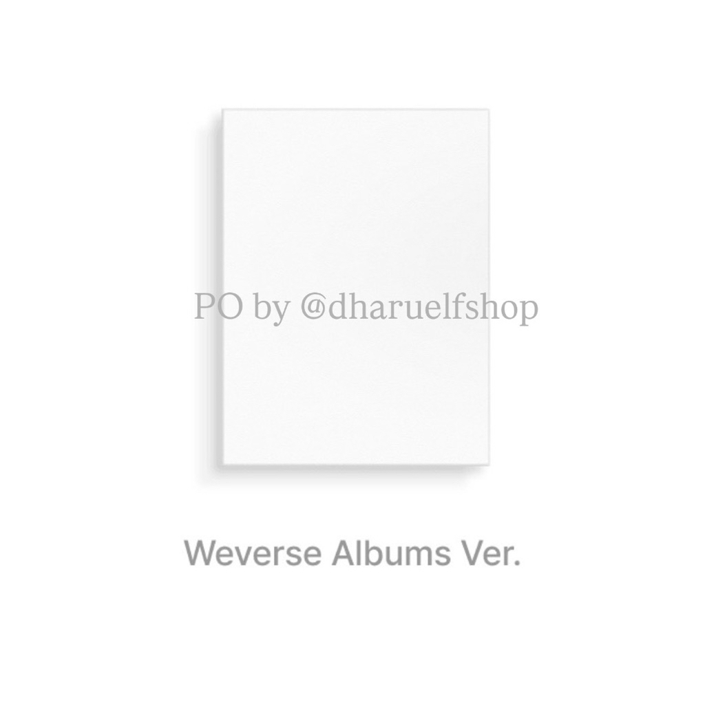 BTS Album - Arirang (Weverse Album Ver.)