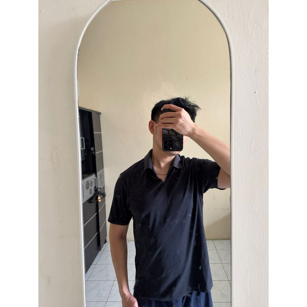 Polo Airism Uniqlo M