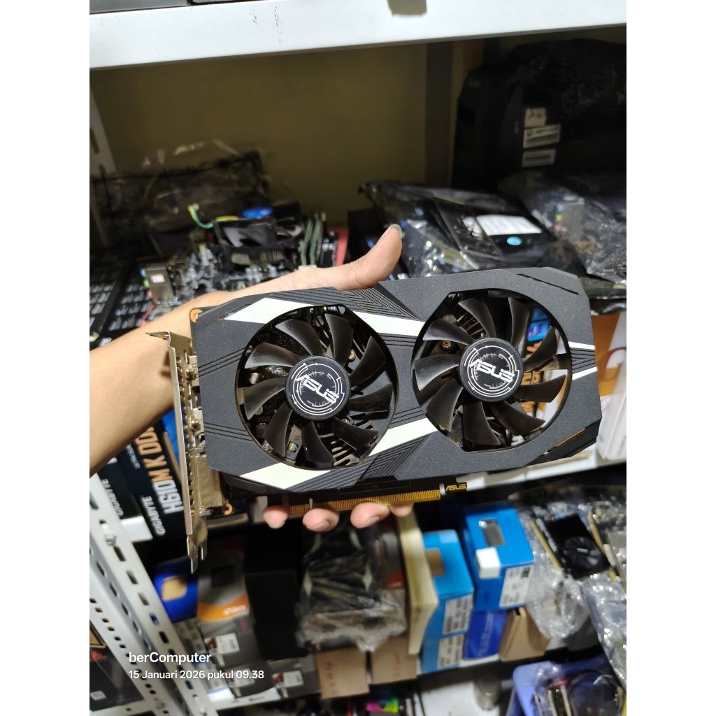 VGA CARD NVIDIA GTX 1050ti gtx 1060 gtx 1650 4GB DDR6 dan 1650 super