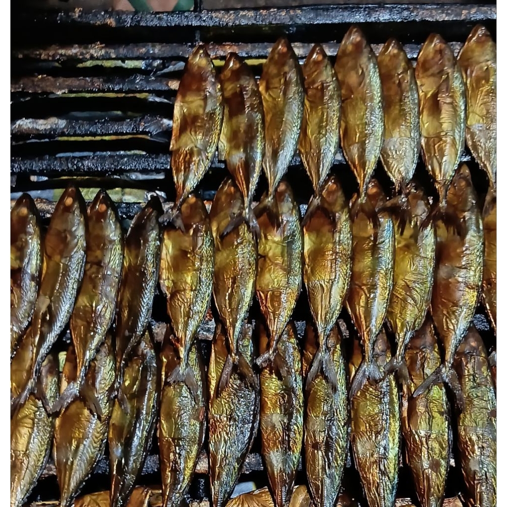 ikan asap layang dan kembung