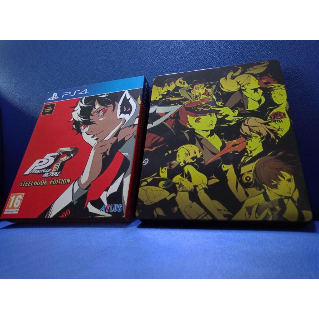 Persona 5 Royal PS4 Steelbook Edition