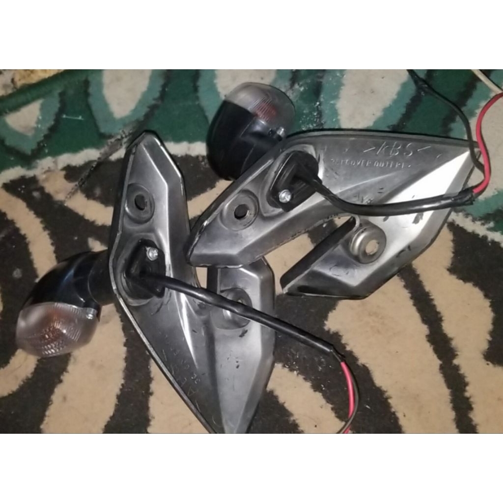 sein depan dan kupingan sein vixion old 3c1 ori copotan