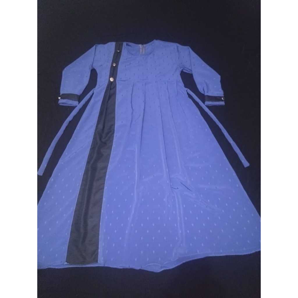 Arumi Dres Couple ibu anak Gamis Lebaran manasik haji prendli wuddu