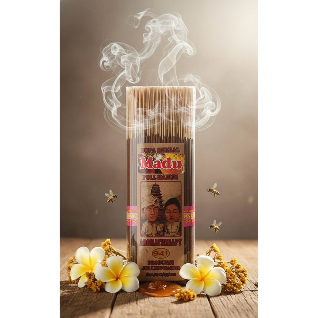 Dupa Harum Herbal | Dupa Harum Madu Julungwangi