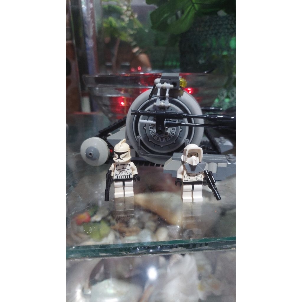 lego tank droid set 7748