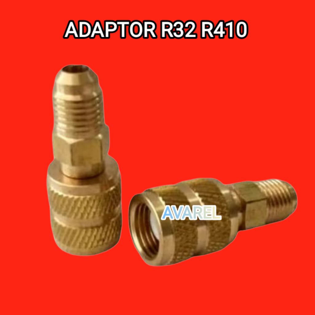 ADAPTOR R410 R32 # Connector NEPEL SAMBUNGAN AC # ADAPTER R32 R410a # SAMBUNGAN SELANG MANIFOLD AC