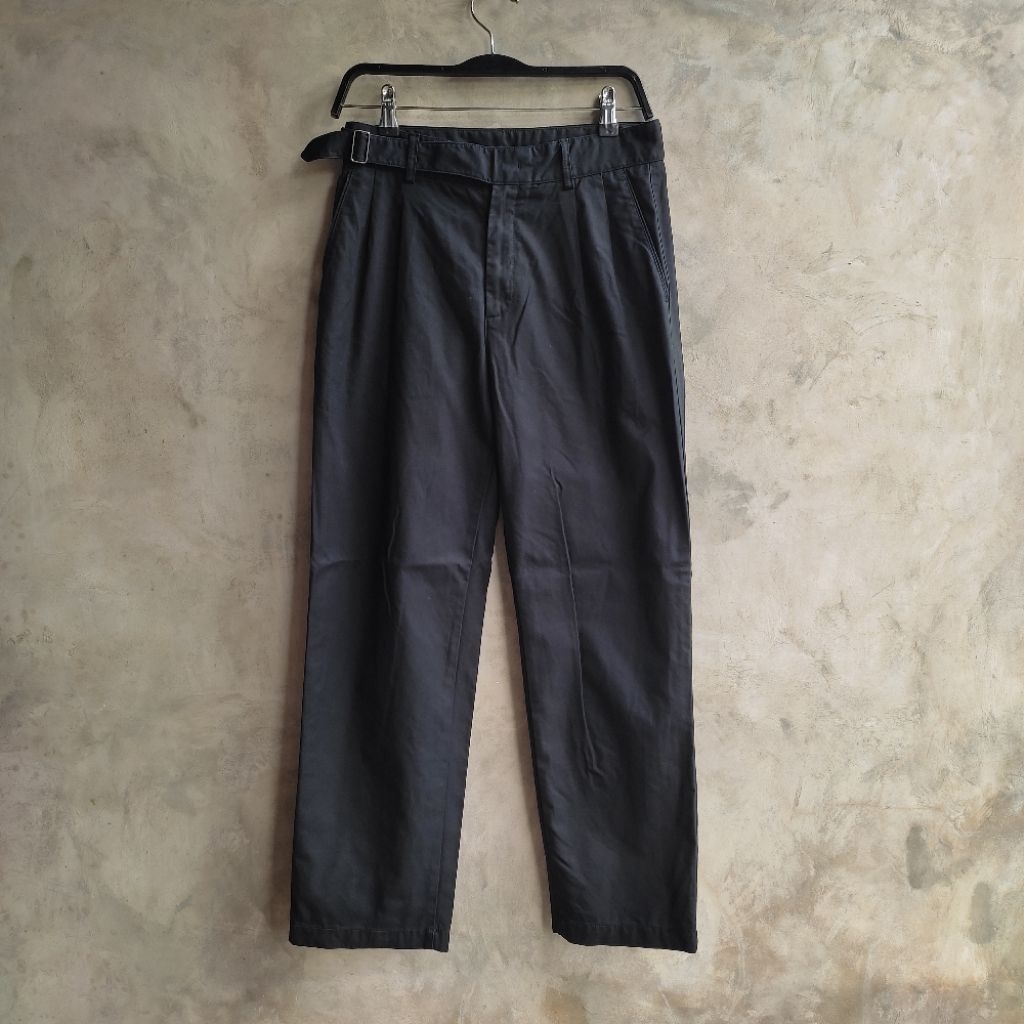 Musinsa gurkha pants black