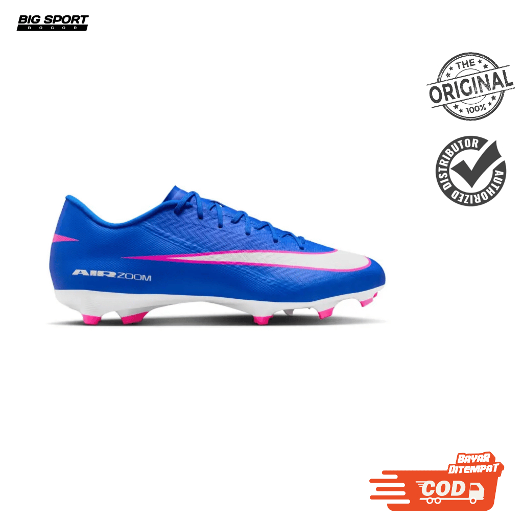 Sepatu Sepakbola Nike Zoom Vapor 16 Academy FG FQ1458-446