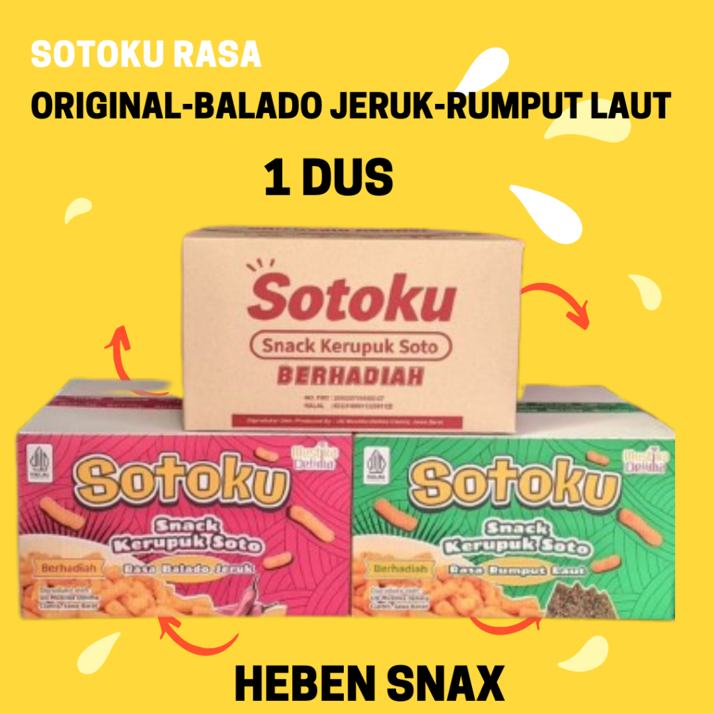 CIKI SOTOKU DUS/ CIKI BERHADIAH / CIKI VIRAL