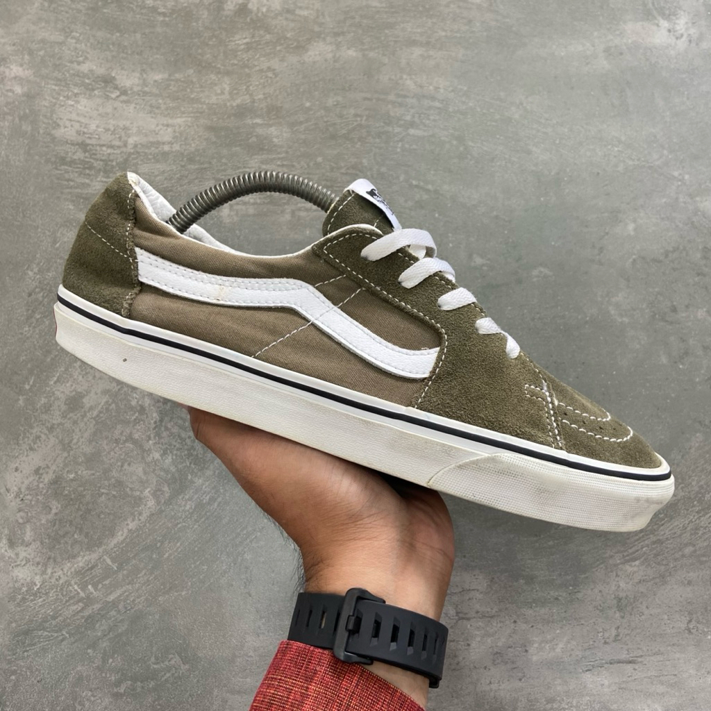 [Size 42.5] Vans SK8-Low Breathable Wear-resistant Non-Slip Low Tops Casual Skateboarding Shoes Unis