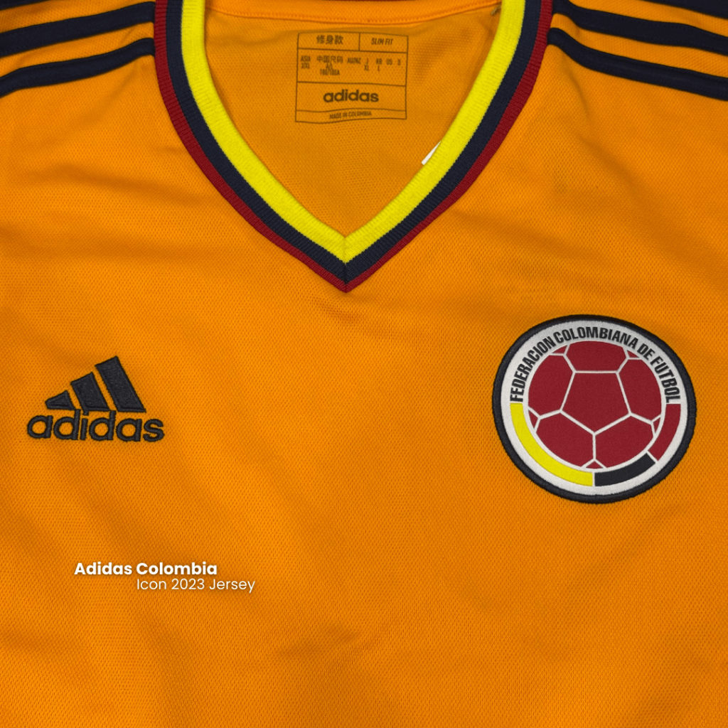 Jersey Adidas Colombia Icon 2023 100% Authentic