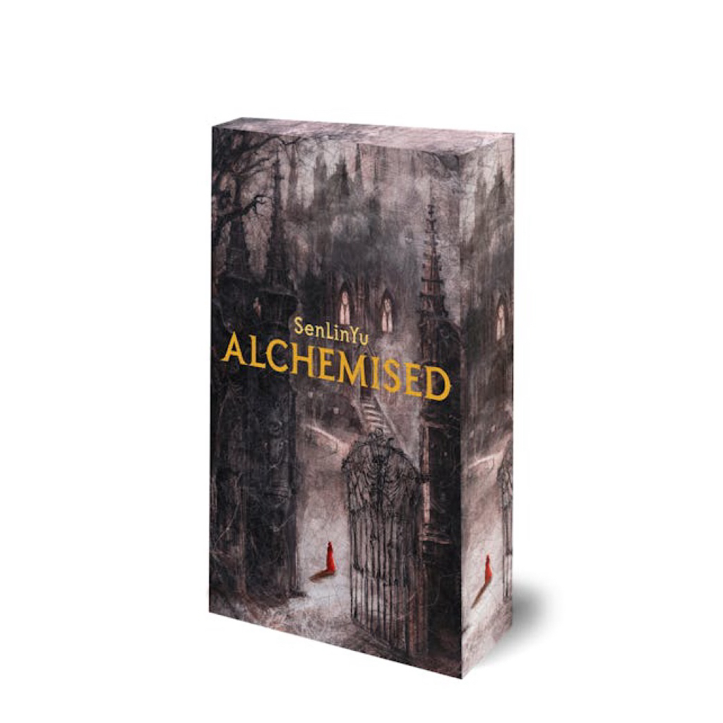 [READY] Alchemised (UK PB) by SenLinYu | Bedside Tales Independent Bookstore