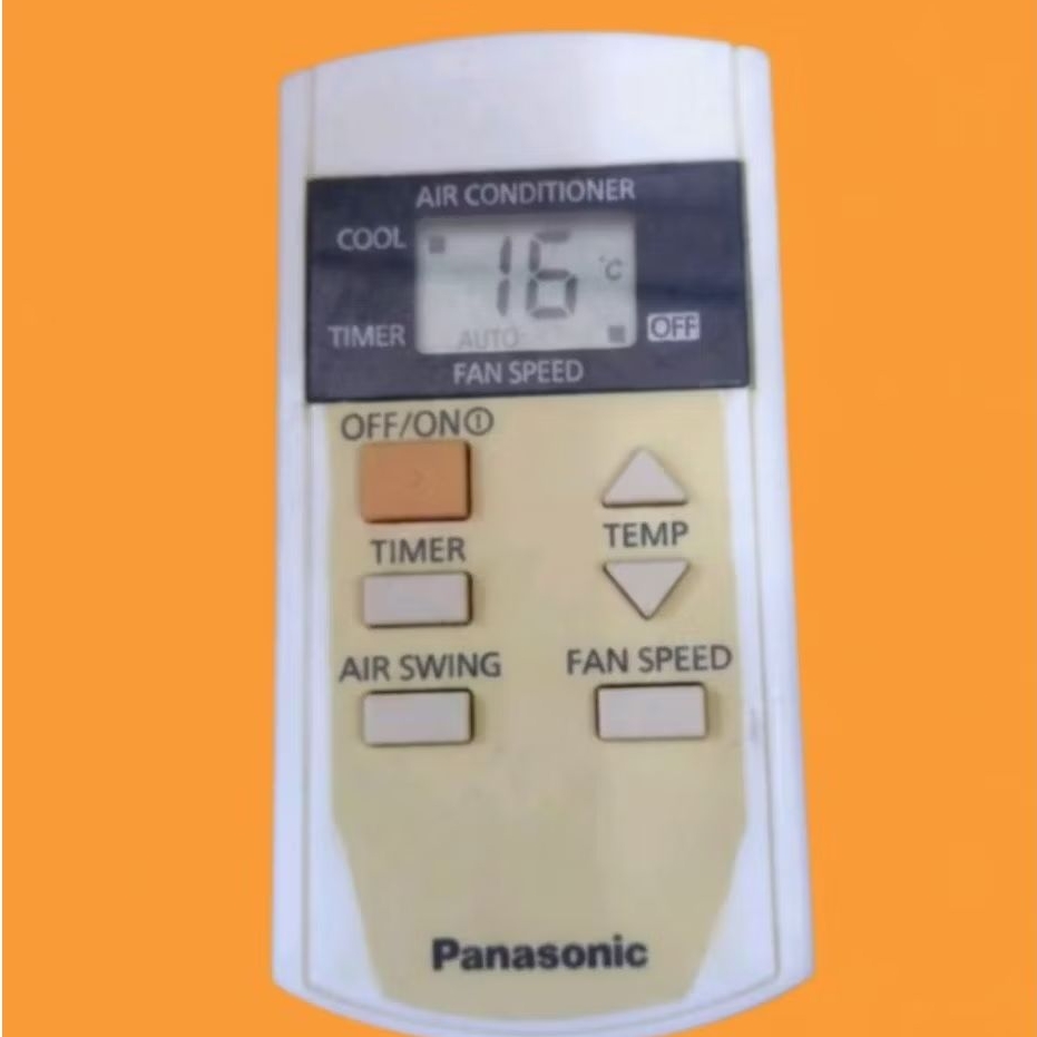 Remote Control AC PANASONIC Fan, Speed, Swing Original