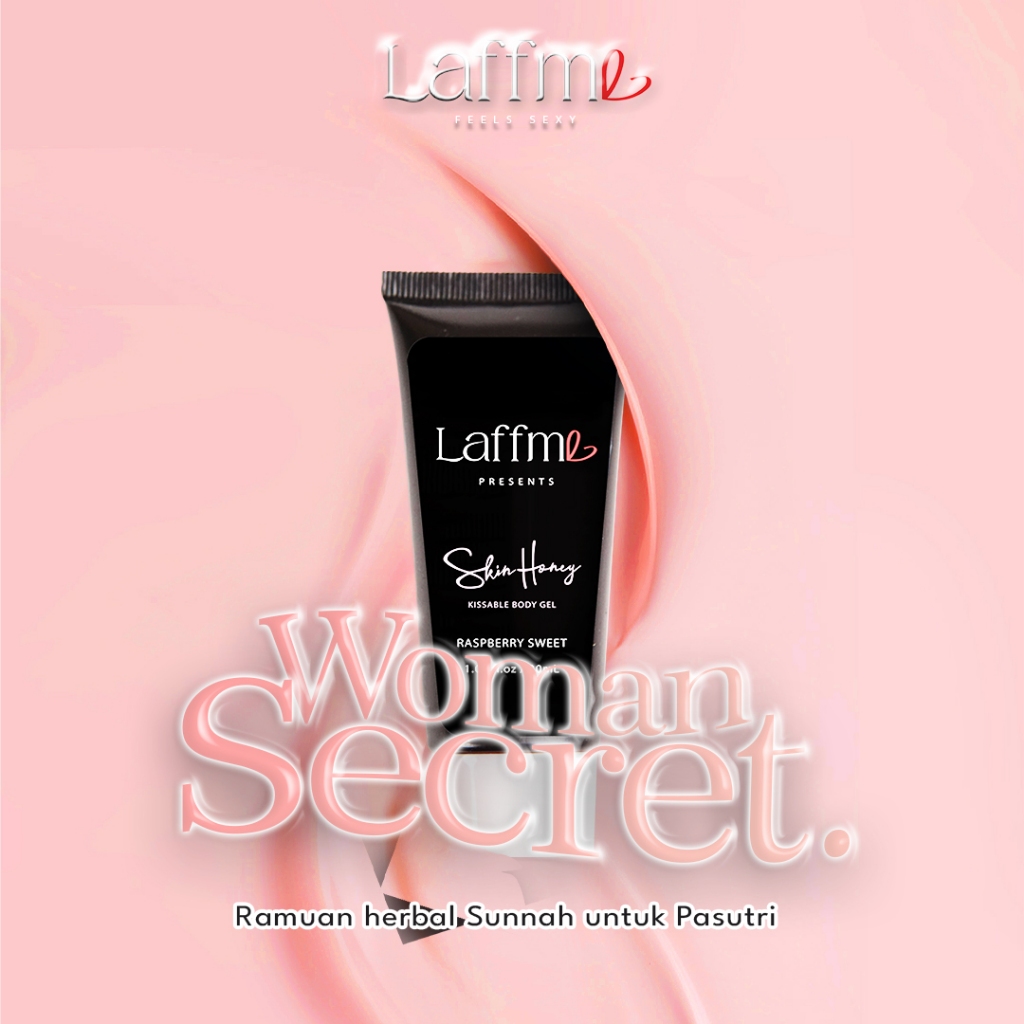 10 Pcs Laffme Skin Honey Kissable Body - Pelumas Vagina Gel for Women Orgasme