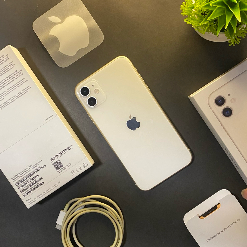 iphone 11 iBox 128GB fullset Ori