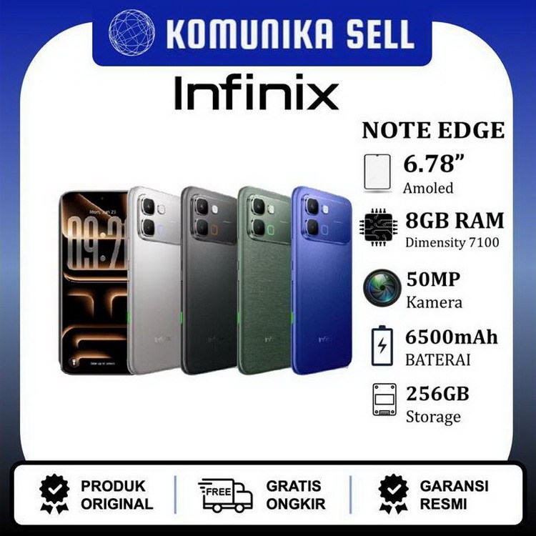 Infinix Note Edge 5G - 8GB/256GB